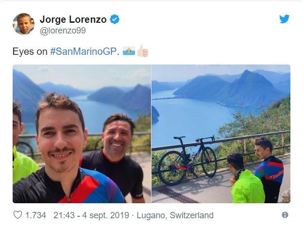 Lorenzo Membungkam Gosip Absen 2 Seri Lagi dengan Ini ! 3 Lorenzo Swiss