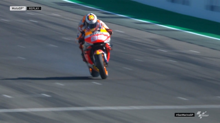 Hasil FP3 MotoGP Misano : Quartararo Tercepat, KTM Masuk 3 Besar ! 2 Lorenzo hampir jatuh