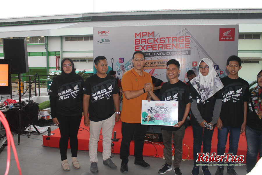 MPM Backstage Experience For Millenial Customer 1