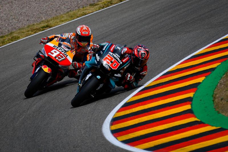 Quartararo Sering Dipermainkan Marquez! Cukup Sudah.. Akan Dibalas Tahun Ini! 2 Marc Marquez Fabio Quartararo Misano MotoGP