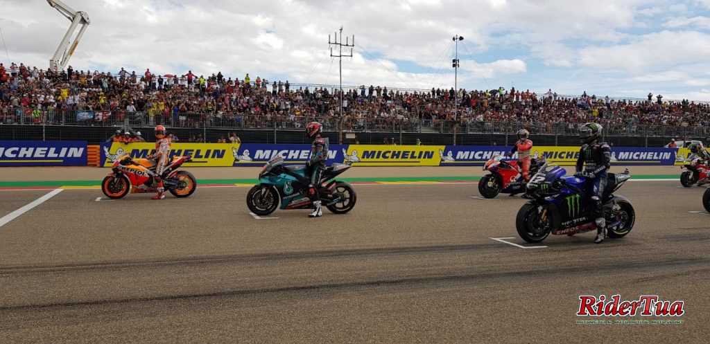 Jadwal MotoGP Aragon Minggu Ini, Marquez Belum 'Comeback' 1 Marc Marquez MotoGP Aragon start