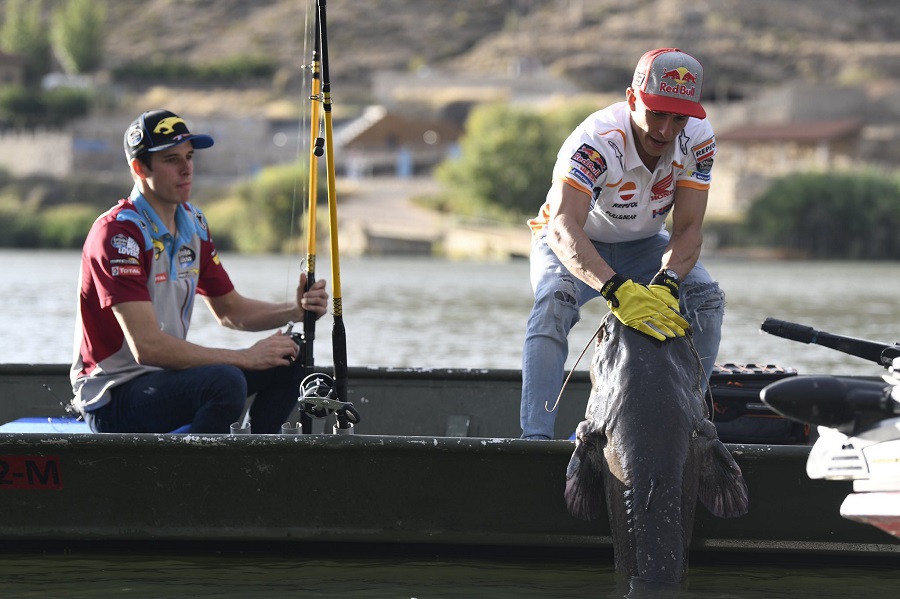 Marc marquez mancing 1