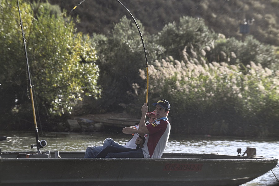 Marc marquez mancing spanyol