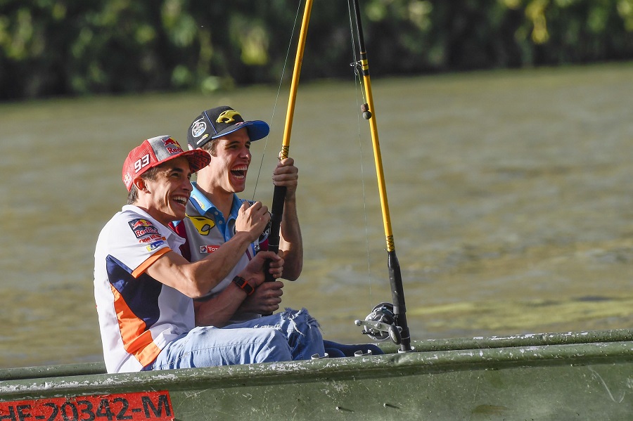 Marc marquez mancing