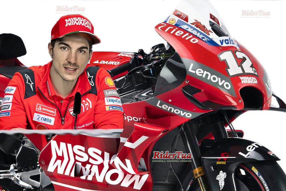 Enggak Kapok! Pindah Ducati Vinales Yakin Lebih Cepat, Mentahkan Rekam Jejak Rossi - Lorenzo? 1 Maverick Vinales Ducati 2