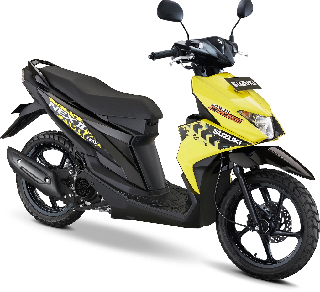 NEX II CROSS AURA YELLOW STD