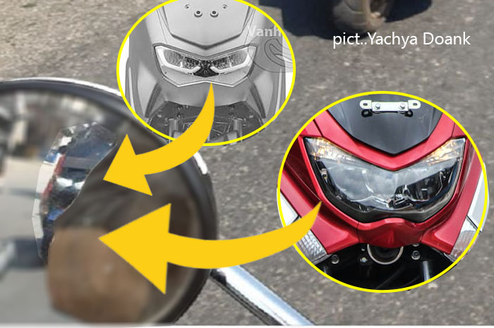 Yamaha New NMAX Facelift 2020 Berubah Sporty ! 2 New Yamaha Nmax Facelift 5