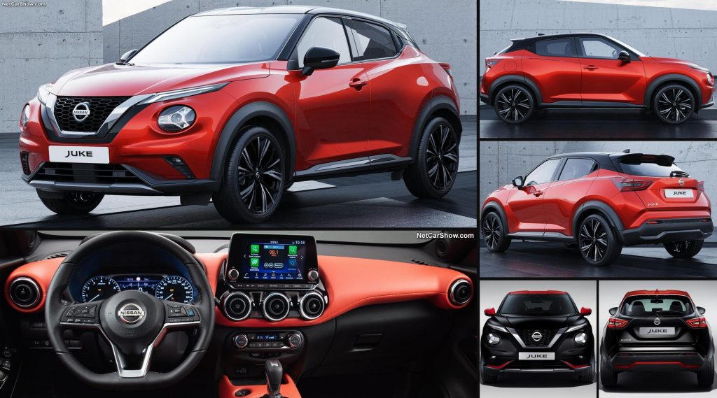 Nissan Juke 2020 ig
