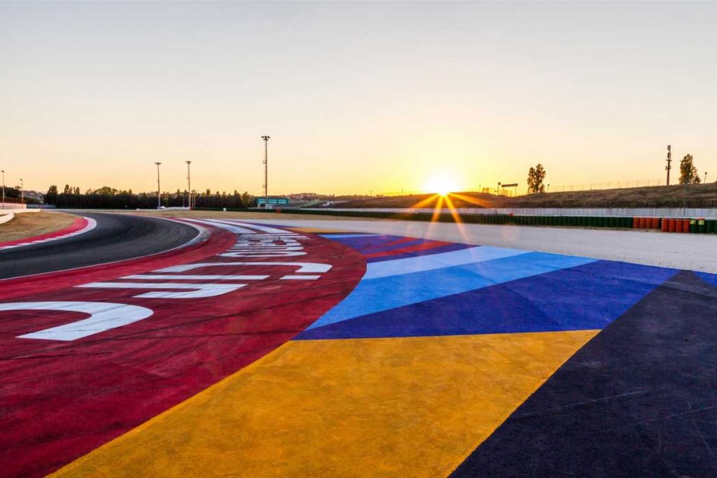 Austria Menolak Izin Visa Valentino Rossi Dkk, Batal Latihan di Red Bull Ring? 2 San Marino Misano MotoGP Circuit