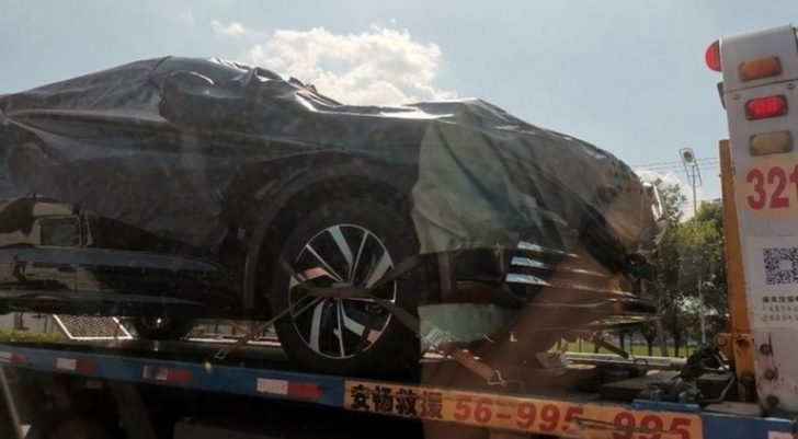 Spyshot Volkswagen Viloran