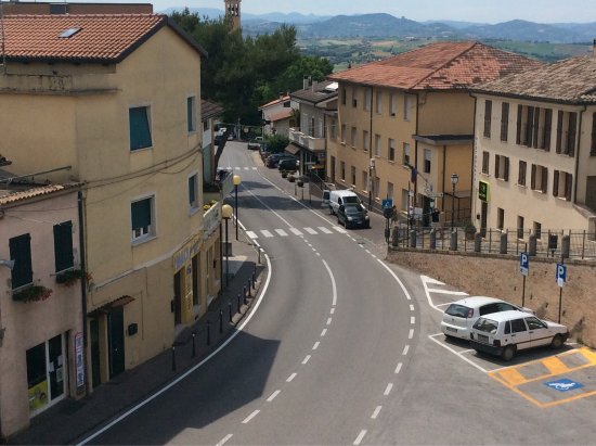 Street of tavullia Rossi
