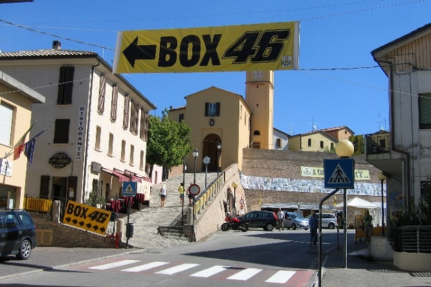 Street of tavullia