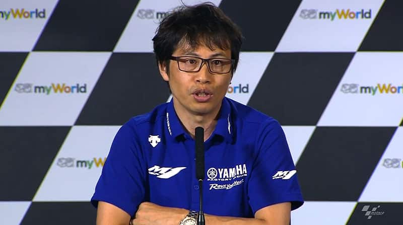 'Comeback'nya Kazuhisa Takano, Spesialis Sasis Yamaha Era Keemasan Rossi dan Lorenzo 4 Takahiro Sumi Yamaha MotoGP