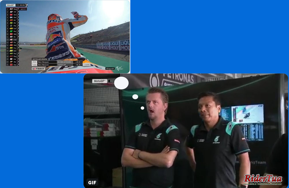 Terbengong bengong Ekspresi Wajah Kaget Tim Petronas Ini Bikin Kamu Ketawa 1