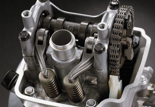 Unicam valve Honda CRF