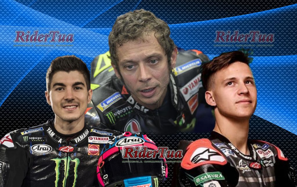 MotoGP 2020: Sambut 'Perang Saudara' di Yamaha, Vinales Berlatih Keras! 4 Valentino Rossi Maverick Vinales Fabio Quartararo