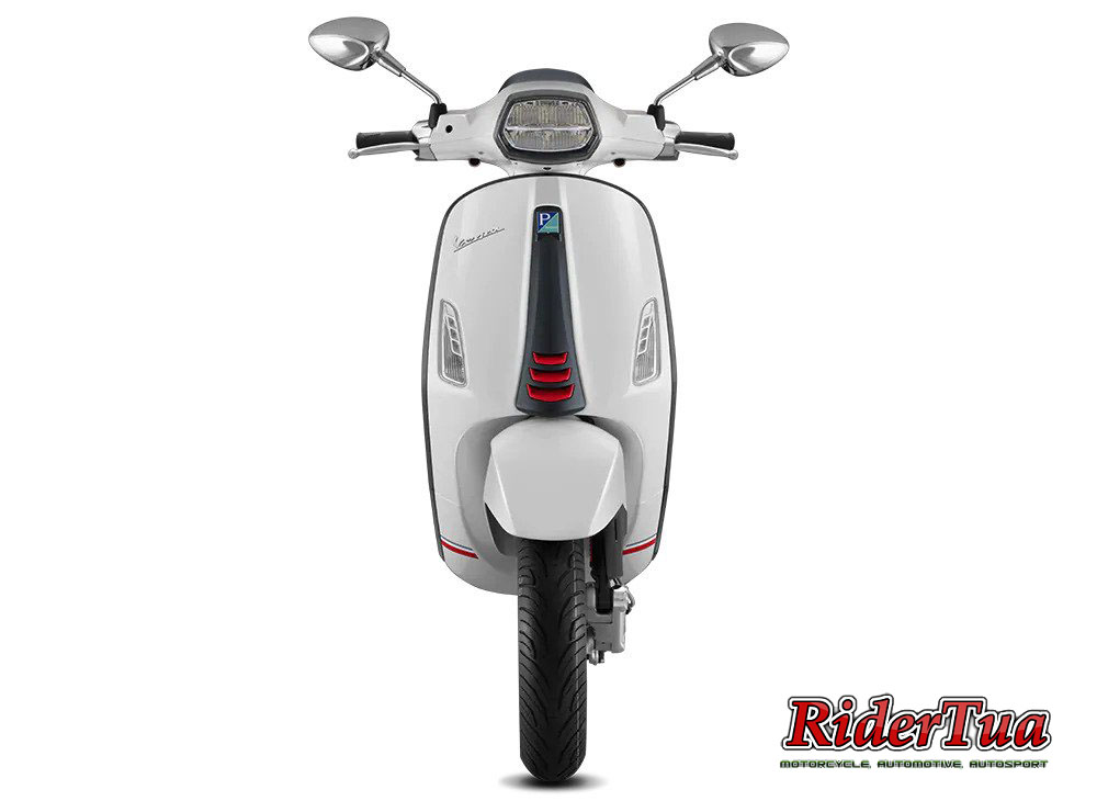 Vespa Sprint Carbon edisi terbatas 2019 1