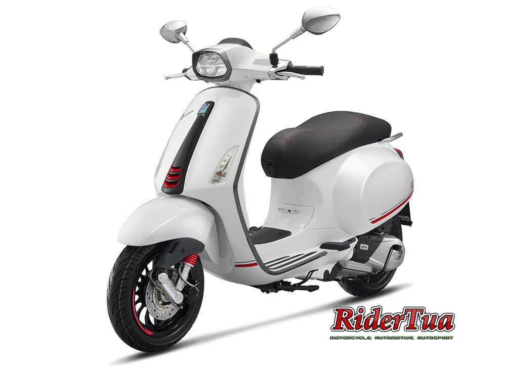 Vespa Sprint Carbon edisi terbatas 2019 2