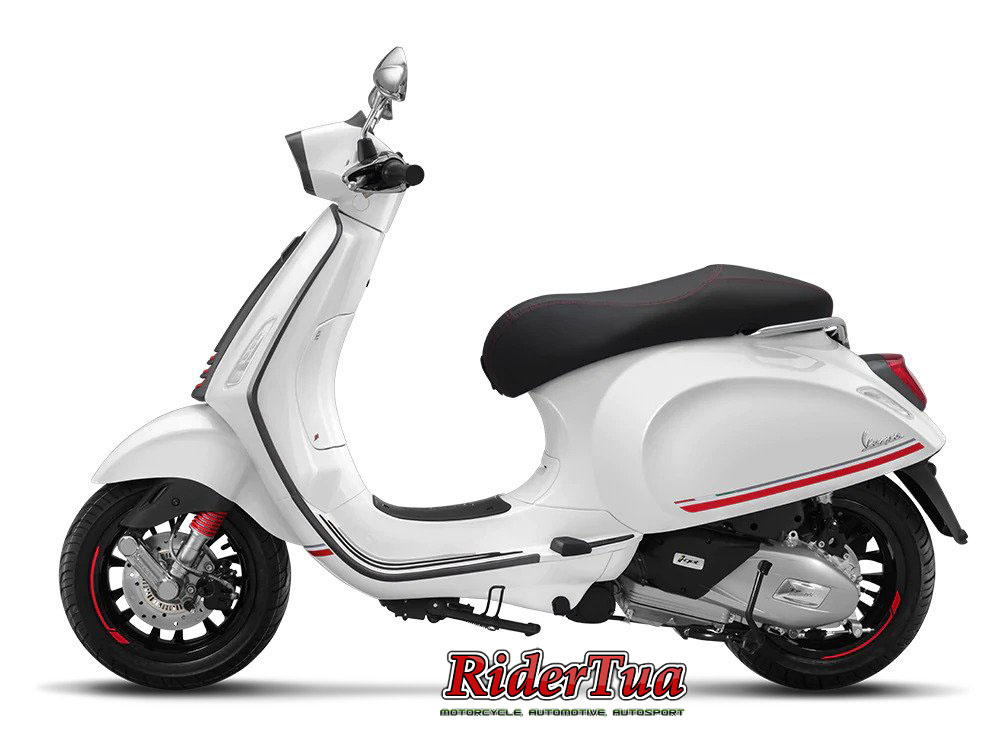 Vespa Sprint Carbon edisi terbatas 2019 3