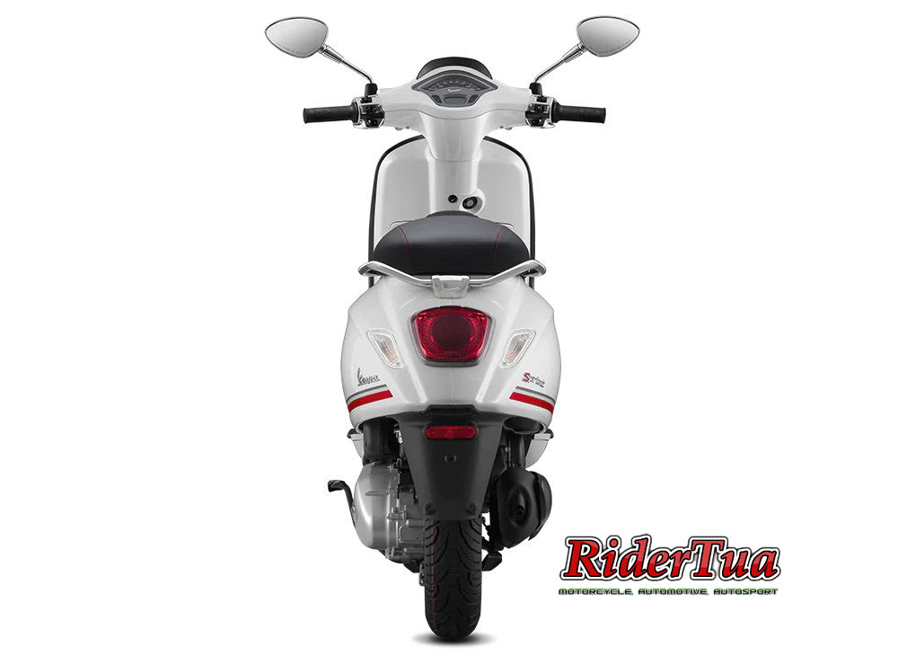 Vespa Sprint Carbon edisi terbatas 2019 4