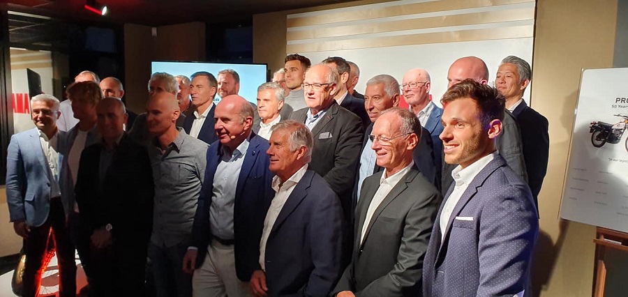 Yamaha Collection Hall di Schipoll Amsterdam Agostini