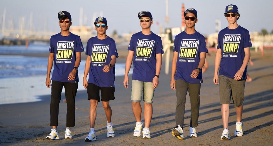 Nasib Sekolah Balap Rossi : Kisah 3 Pembalap yang Pergi dari VR46, Kini Tersisa 8 Rider ! 4 Yamaha VR46 Master Camp edisi 8