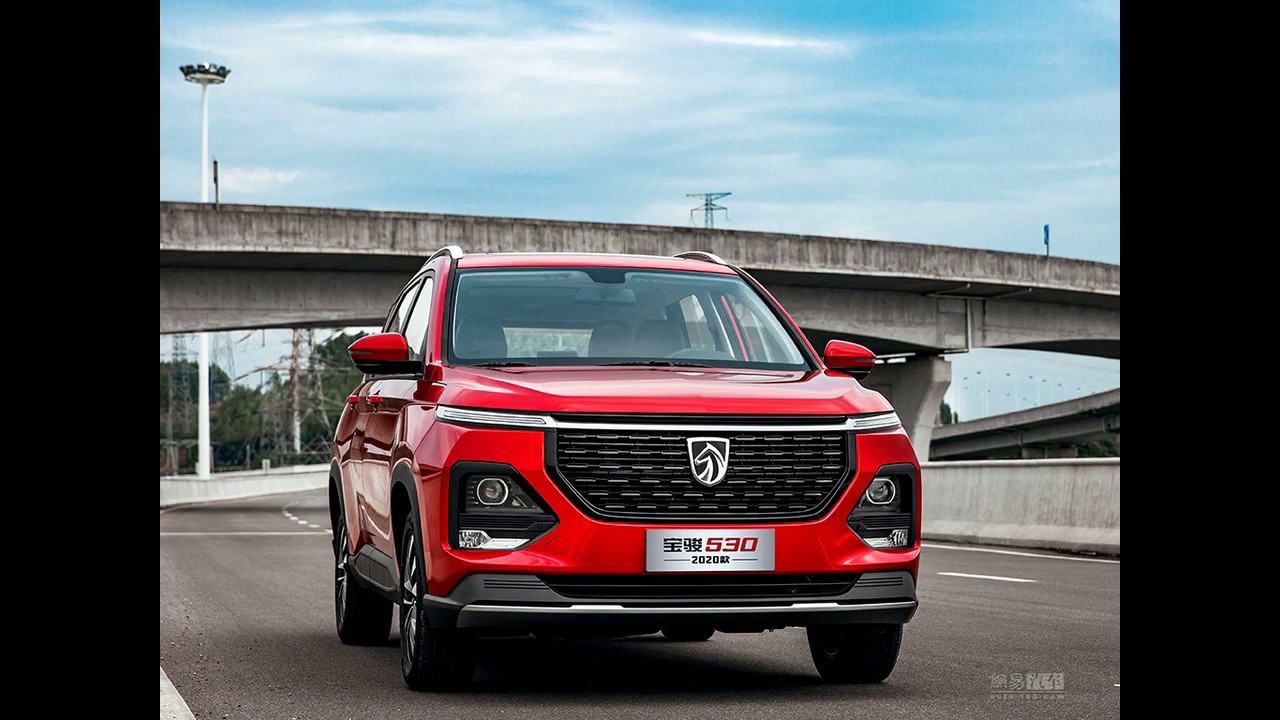 Baojun 530 'Almaz' Sudah Dapat Facelift, Ada Captain Seatnya ! 2 baojun 530 facelift almaz