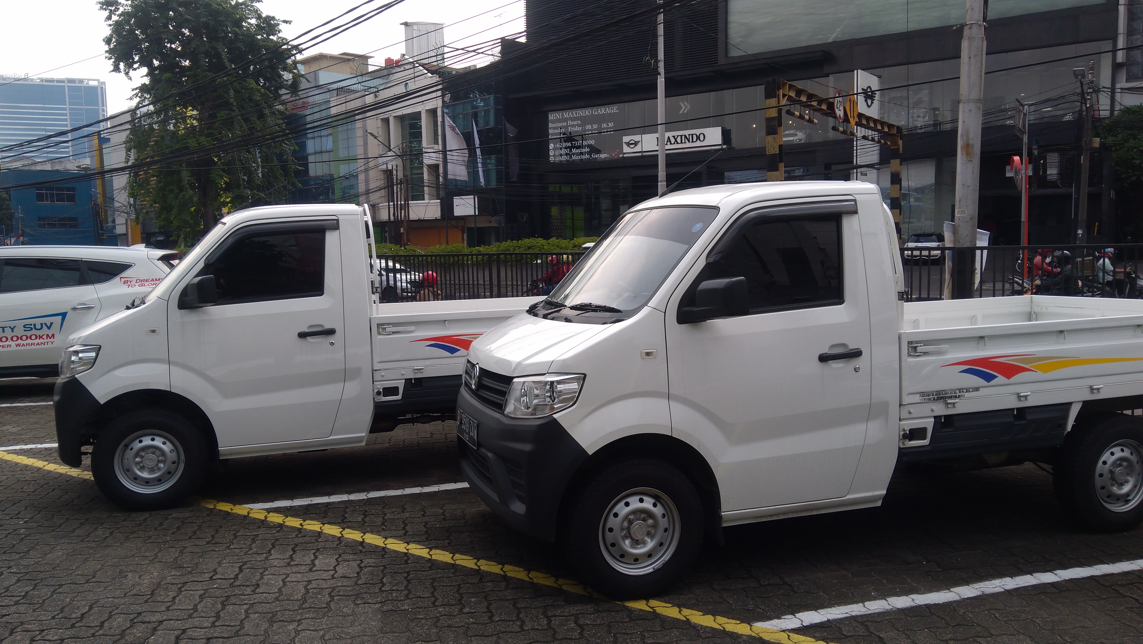 DFSK Siap Geluti Segmen Mobil Komersial di Indonesia 2 dfsk supercab pikap