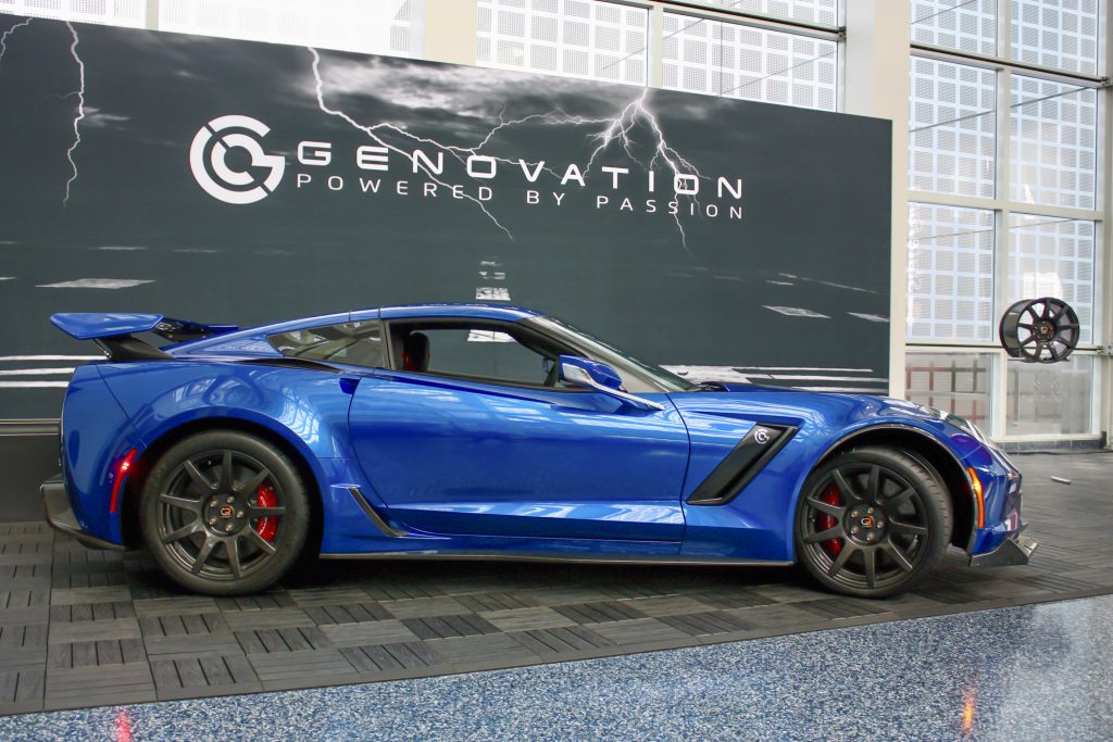 genovation gxe elect 3