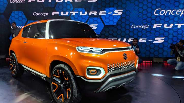 Suzuki Siapkan Mobil Baru Lagi, Harga Dibawah Rp 90 Juta ! 1 maruti future s concept front three quarters 11365