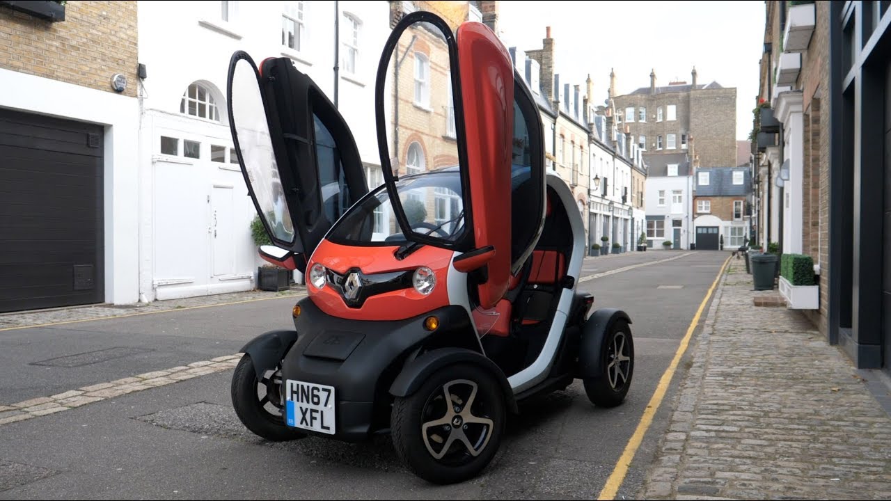 Renault akan Buat Mobil Listrik Seharga Rp 150 Jutaan ? 1 maxresdefault renault twizy