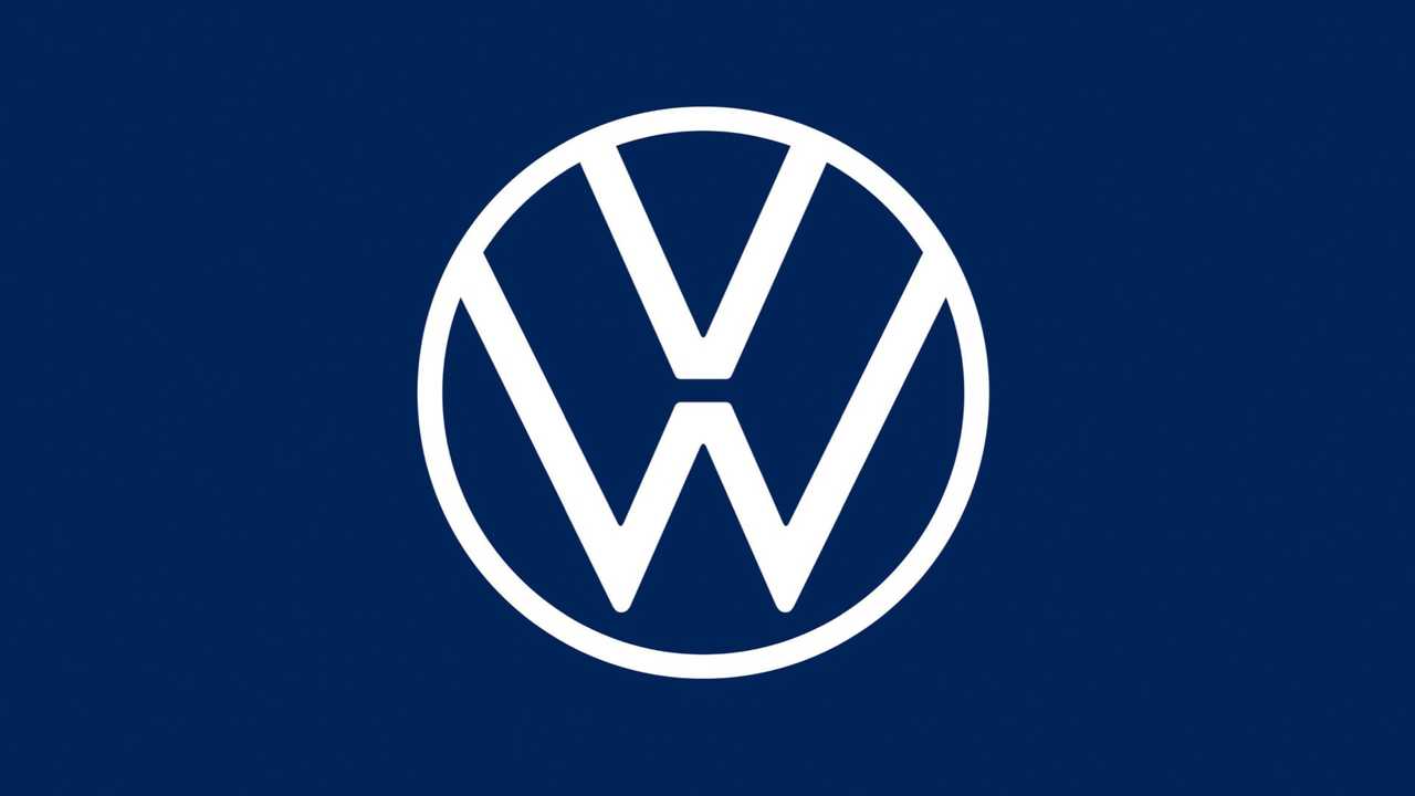 new vw logo