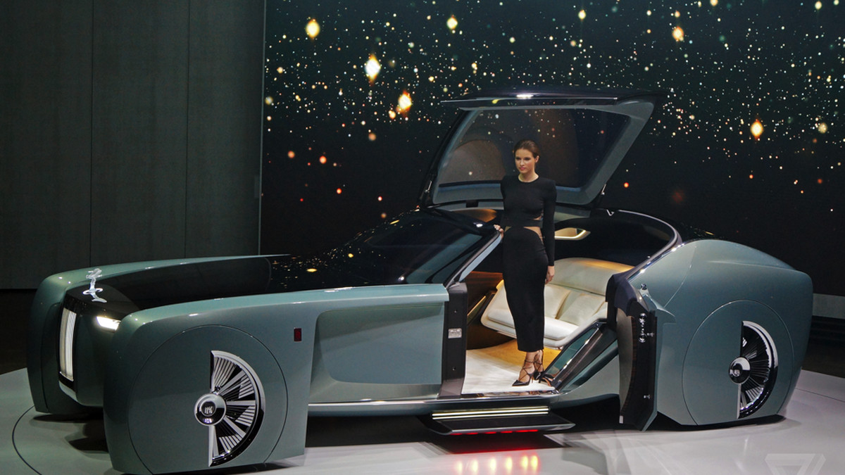 Melihat Masa Depan Rolls-Royce dalam Bentuk Model 103EX 2 rolls royce future car