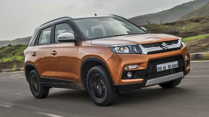 suzuki vitara brezza