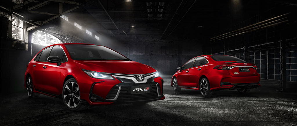 Corolla Hybrid Terbaru akan Meluncur Tahun Depan 2 toyota corolla altis gr sport