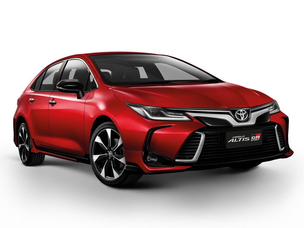 Toyota Indonesia Tak Hadirkan Corolla Altis Gazoo Racing, Kenapa ? 3 toyota corolla altis gr sport