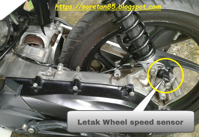 wheel speed sensor coretan85