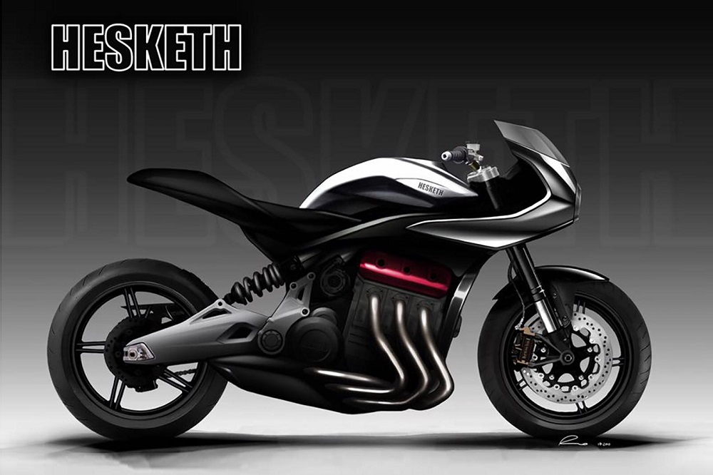 2020 Hesketh Supercharged 1000cc - 3 Silinder Pesaing Ninja H2, Segera Hadir! 1 2020 Hesketh Motorcycle 1000cc supercharged 3 silinder