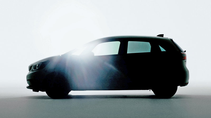 Honda Sebar Teaser All New Jazz Sebelum TMS 2019 Dimulai 2 2020 honda jazz fit teaser tokyo