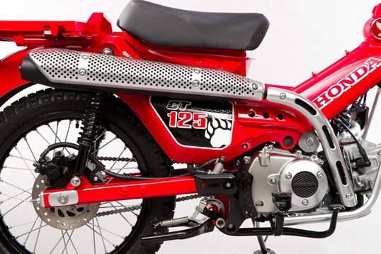 2021 honda ct125 concept motorcycle