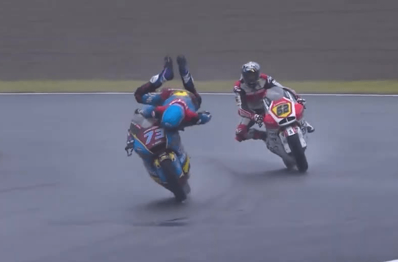 Jinakkan 'Banteng Moto2' Alex Marquez Bagai Matador Spanyol! 3 Alex Marquez Jepang GP
