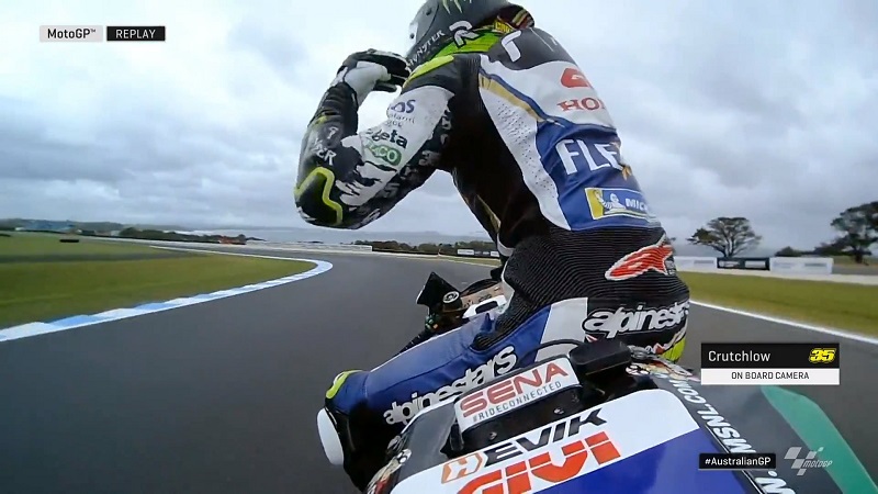Hasil FP3 MotoGP Australia: Vinales Mendominasi, Rossi di Garasi ! 1 Cal Crutchlow 1