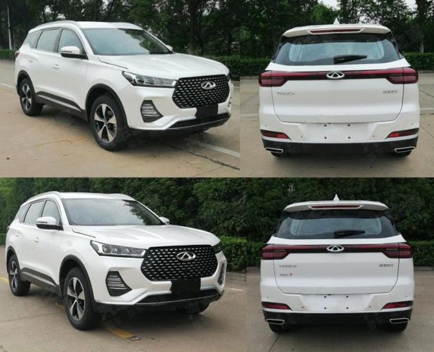 Inikah Calon Penantang Wuling Almaz ? 2 Chery New Tiggo 7 2