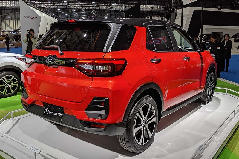 Daihatsu Rocky 2020 3