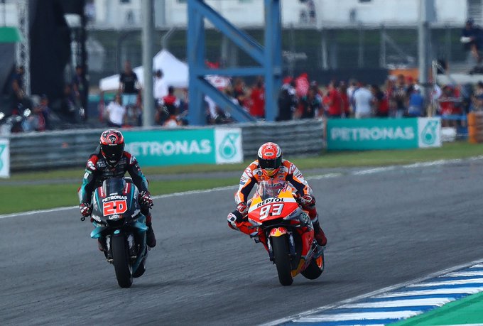 Marc Marquez Sebut Lagi, Fabio Quartararo Saingan Berat Berikutnya 3 Duel Marc Quartararo Mirip Schwantz dan Rainey di Hockenheim