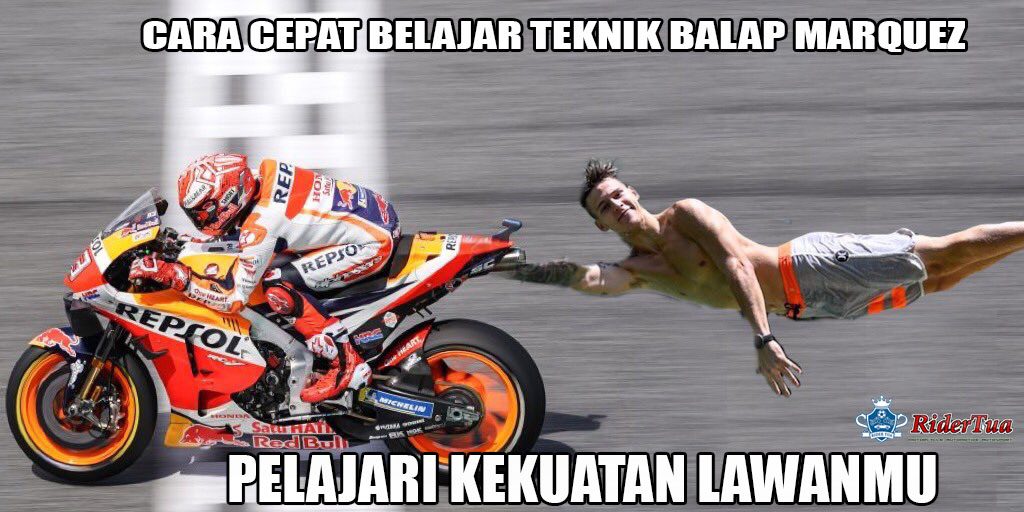 Marquez Bilang Yamaha Motor yang Mudah, 'Dibayar Kontan' oleh Quartararo! 5 FABIO QUARTARARO BELAJAR DARI MARQUEZ