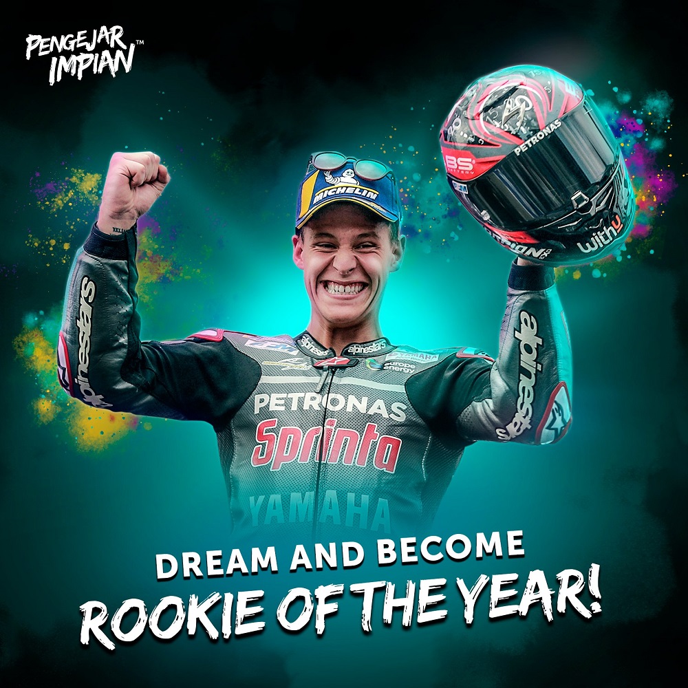 Quartararo 13 Hari Lebih Muda dari Marquez Raih Gelar 'Rookie of The Year' di Motegi ! 3 Fabio Quartararo Rookie Of The Year 2019