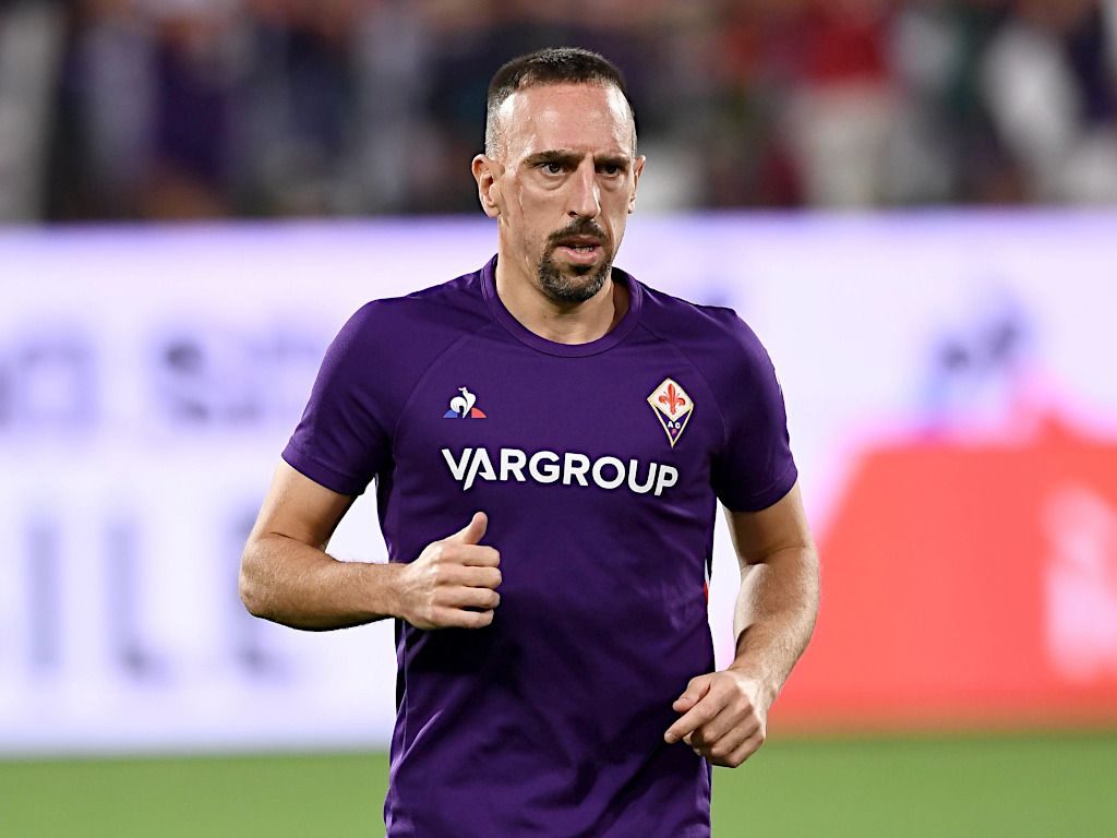 Ini Hukuman untuk Franck Ribery Akibat Dorong Hakim 1 Franck Ribery Fiorentina