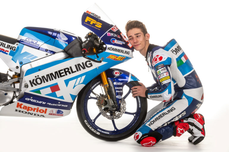 Hukuman Berat 4 Pembalap Moto3: Rossi, Ayumu, Salac dan Kornfeil Turun 12 grid ! 4 Gresini Moto3 Riccardo Rossi