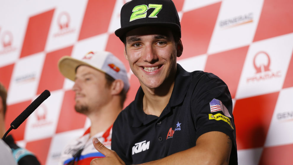Impian Bayi Itu Menjadi Nyata, Jadi Rider MotoGP Disamping Rossi dan Marquez ! 4 Iker Lecuona MotoGP 1